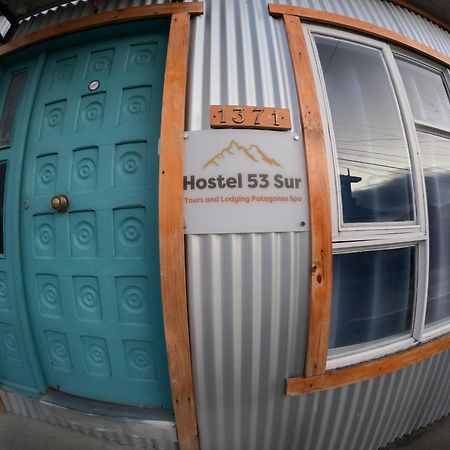 بويرتو ناتالز Hostel 53 Sur المظهر الخارجي الصورة